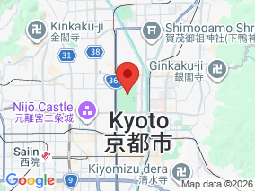 Map of Site Report: Kyoto - Imperial Palace, Japan